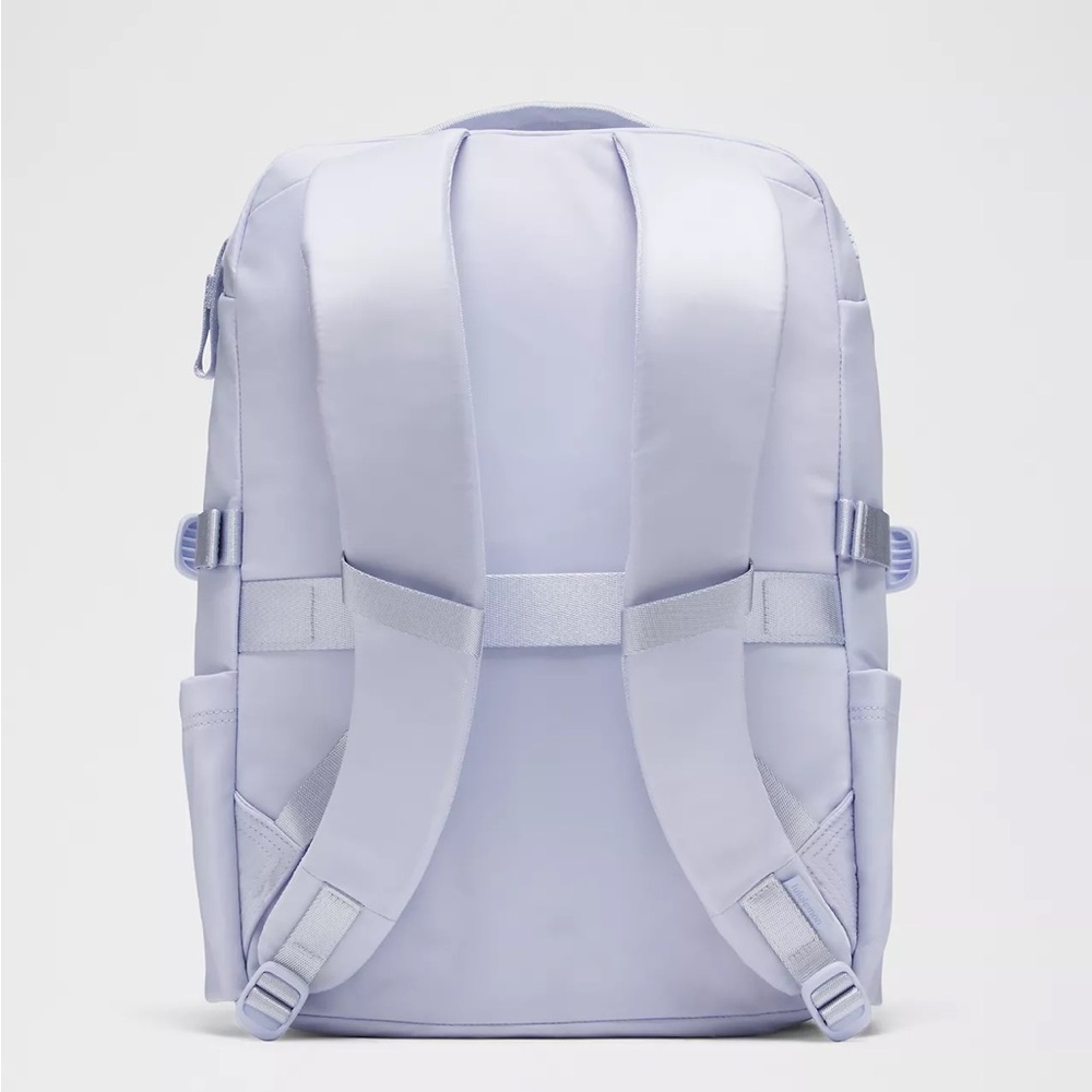 Lululemon New Crew Backpack 22L Updated- Serene Blue - Picture 7 of 11
